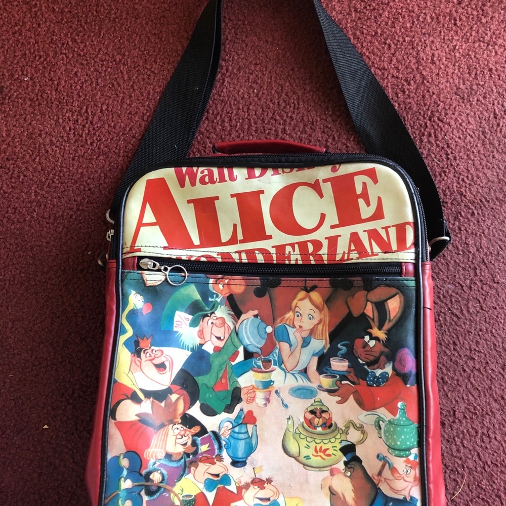 Disney Alice In Wonderland Shoulder Bag